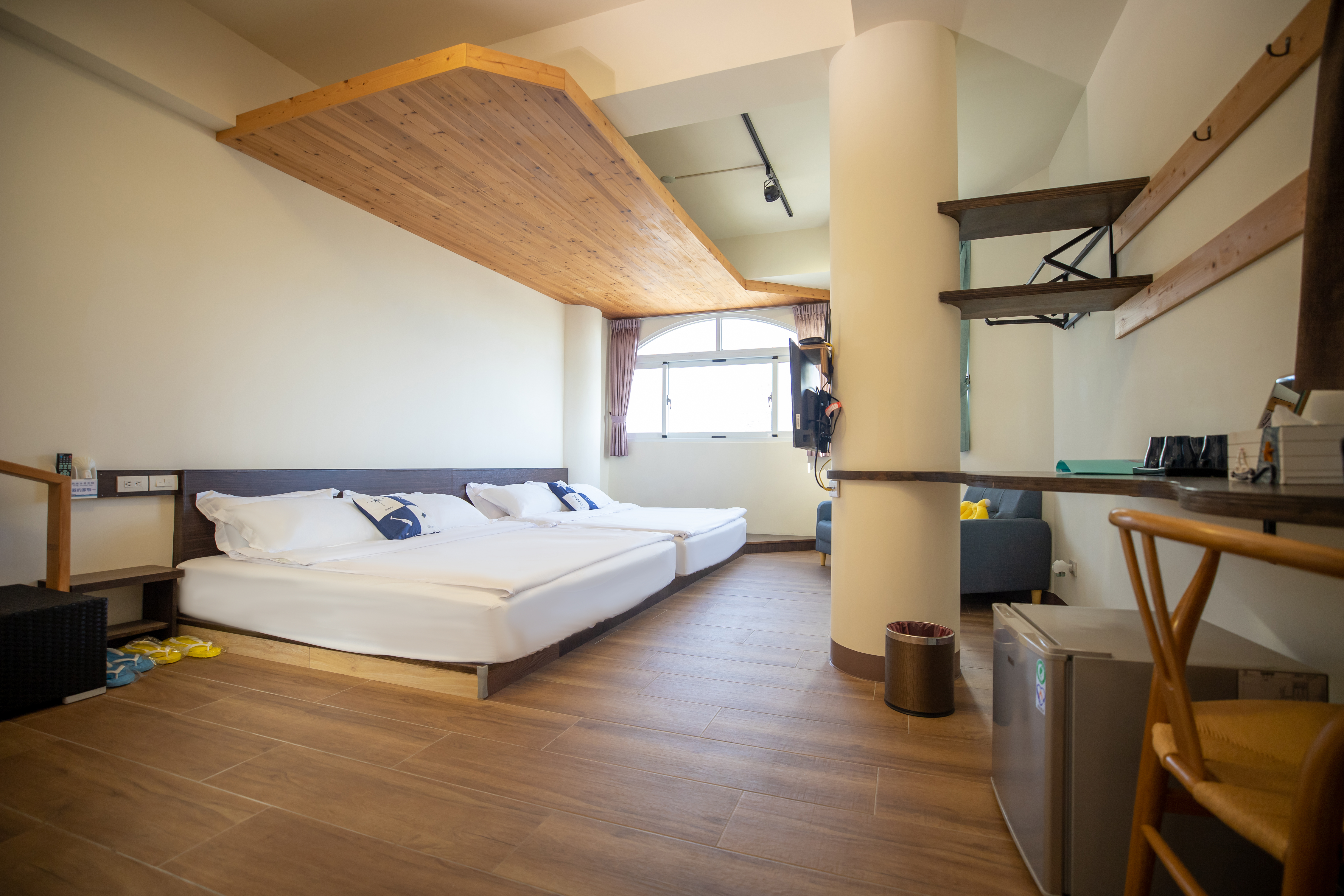 澎湖旅遊-愛琴海四人房